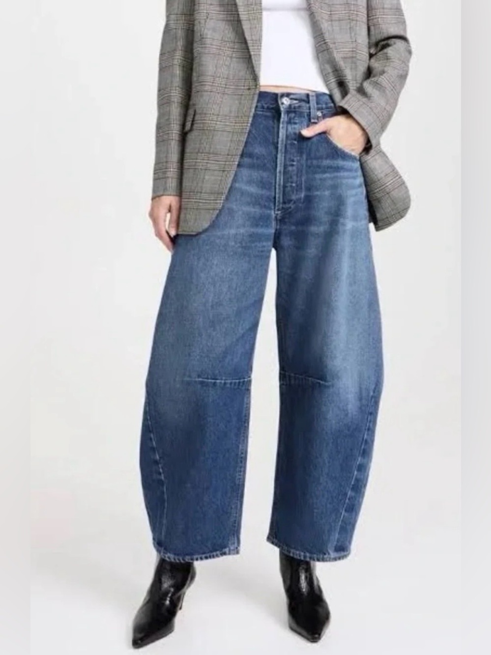 Citizens of Humanity Horseshoe Jeans in Claremont Color Sz. 25